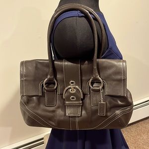 Like New Coach Bag with Handles